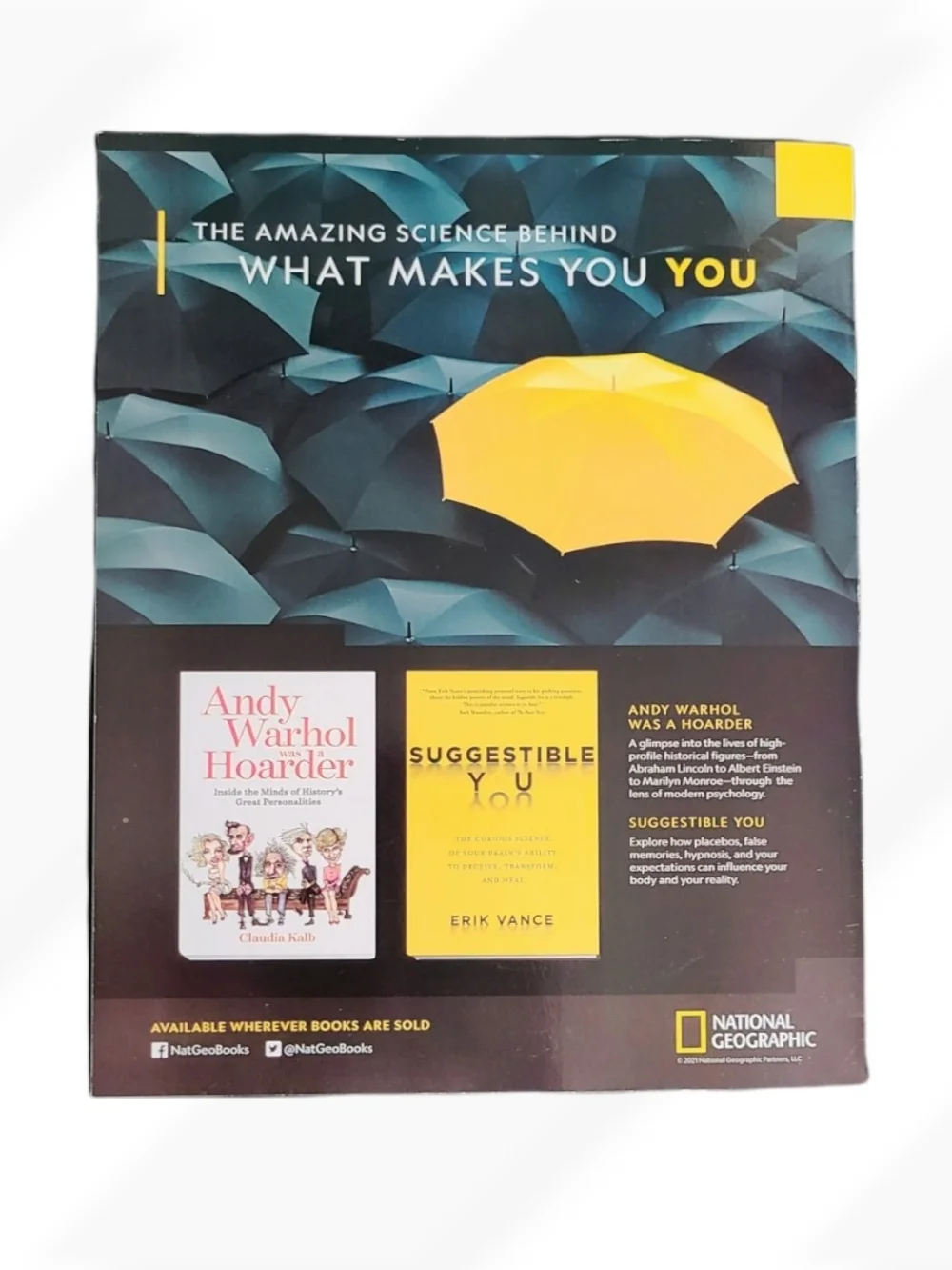 National Geographic dive onto